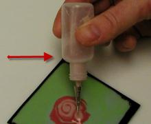 Hues 2 Fuse Applicator Bottle with Metal Tip