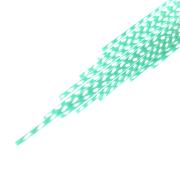 Twisted Cane Clear with Jade Green Single Twist Cane COE90