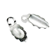 Aanraku Silver Plated Earring Bails