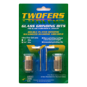 Aanraku Twofers  3/4 Glass Grinding Bits Ultra Fine