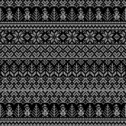 Etched Ugly Sweater Pattern