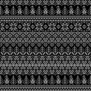 Etched Ugly Sweater Pattern