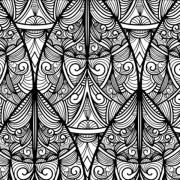 Etched Cathedral Pattern