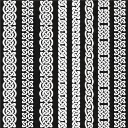 Etched Celtic Braid Pattern