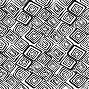 Etched Contempo Squares Pattern