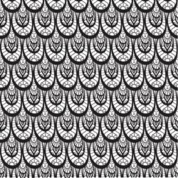 Etched Fancy Fins Pattern