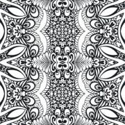 Etched Magic Carpet Pattern