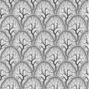 Etched Orchard Pattern