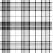 Etched Plaid Pattern