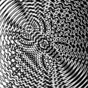 Etched Ripple Pattern