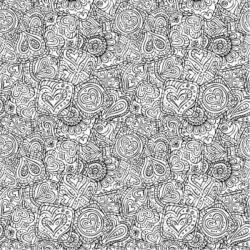 Etched Sweetheart Pattern