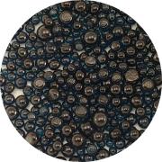 Aquamarine Blue Transparent Frit Balls COE90