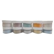 Assorted Oceanside Glass  Powder Frit Sampler Pack COE96