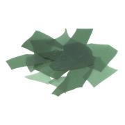 Bullseye Glass Aventurine Green Transparent Confetti COE90