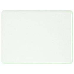 Bullseye Glass Cilantro Green Transparent Tint, Double-rolled, 3mm COE90