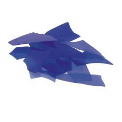 Bullseye Glass Cobalt Blue Opalescent Confetti COE90