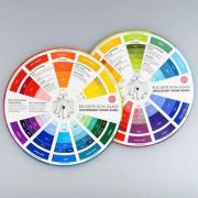 Bullseye Glass Color Wheel