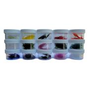 Bullseye Glass Confetti Sample Set COE90