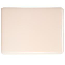 Bullseye Glass Cream Opalescent, Thin-rolled, 2mm COE90
