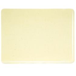 Bullseye Glass Light Amber Transparent, Thin-rolled, 2mm COE90