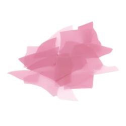 Bullseye Glass Pink Opalescent Confetti COE90