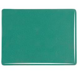Bullseye Glass Steel Jade Opalescent, Thin-rolled, 2mm COE90