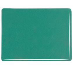 Bullseye Glass Steel Jade Opalescent, Thin-rolled, 2mm COE90