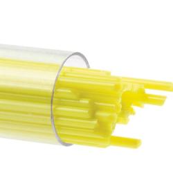 Bullseye Glass Stringers Canary Yellow Opalescent COE90