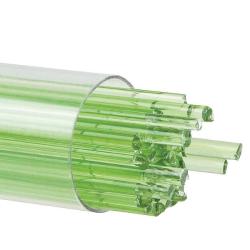 Bullseye Glass Stringers Chartreuse Transparent COE90