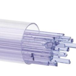 Bullseye Glass Stringers Neo-Lavender Shift Transparent COE90
