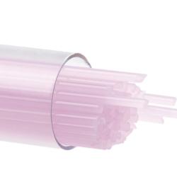 Bullseye Glass Stringers Petal Pink Opalescent COE90
