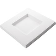 Bullseye Glass Mold #8638, Square Platter 9.6