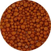 Burnt Orange Frit Balls COE90