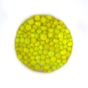 Canary Yellow Opalescent Frit Balls COE90