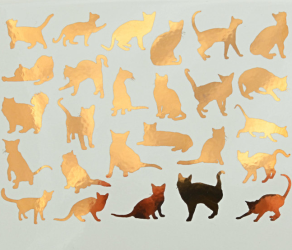 Cats Decal Sheet