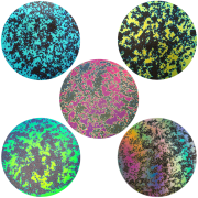 CBS Dichroic Assortment Splatter Pattern COE90