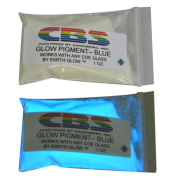 CBS Dichroic Blue Glow Pigment