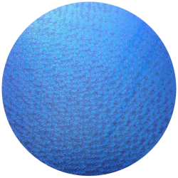CBS Dichroic Coating Yellow/ Blue on Wissmach Thin Clear Florentine Textured Glass COE90