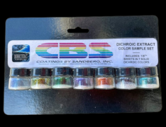 CBS Dichroic Extract Color Sample Set