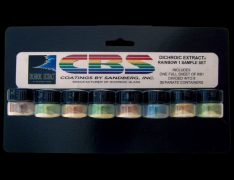 CBS Dichroic Extract Rainbow 1 Sample Set