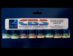 CBS Dichroic Extract Splinter Rainbow