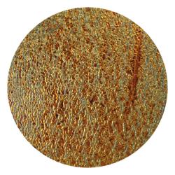 CBS Dichroic Coating Cyan/ Red on Clear Ripple Glass COE96