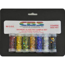 CBS Rainbow Dichroic Frit Sample Set COE96