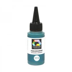 Color Line Paint Pen, Aquamarine 2.2 oz.