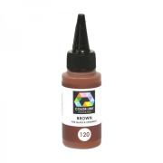 Color Line Paint Pen, Brown 2.2 oz.