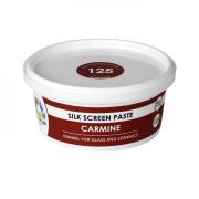 Color Line Silk Screen Paste, Carmine, 5.3 oz.