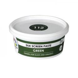 Color Line Silk Screen Paste, Green, 5.3 oz.