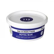 Color Line Silk Screen Paste, Royal Blue, 5.3 oz.