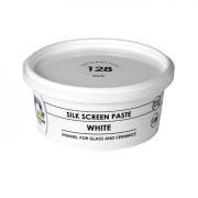 Color Line Silk Screen Paste, White, 5.3 oz.