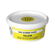 Color Line Silk Screen Paste, Yellow, 5.3 oz